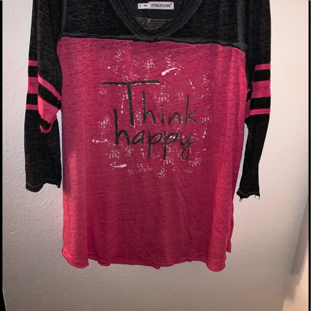 Maurice’s Mid sleeve top
